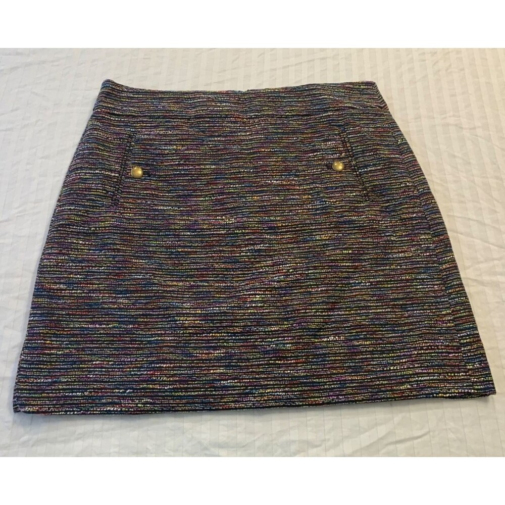 ANN TAYLOR LOFT WOMENS SKIRT SIZE 8